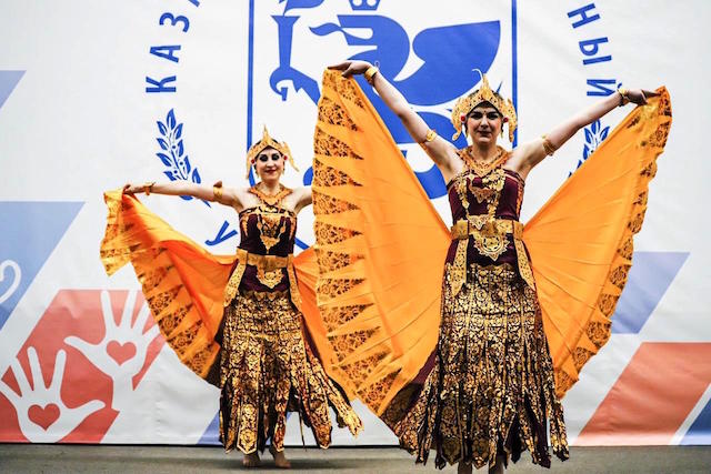 Semarak Indonesia Hangatkan Kota Kazan
